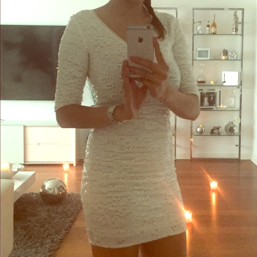 Very good condition! BCBG Max Azria sequin dress